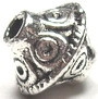 pandora silver spacer beads